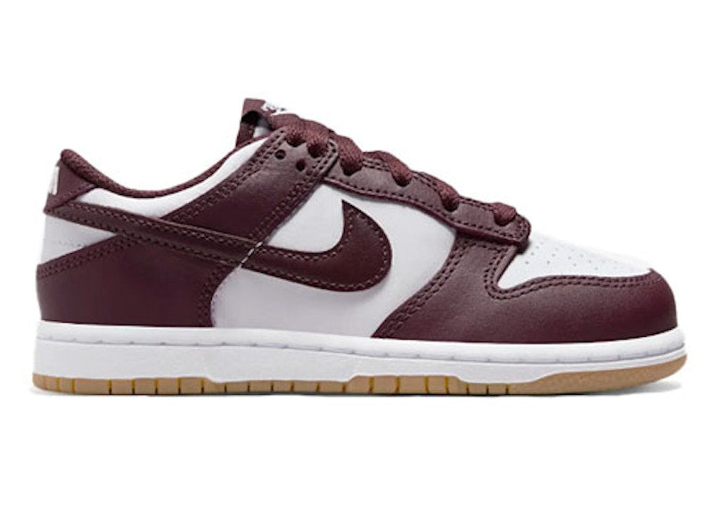 Nike Dunk Low Burgundy Crush Gum (PS)