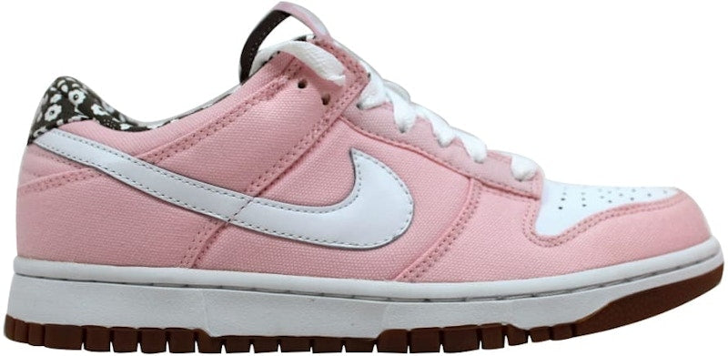 Nike Dunk Low CL Light Coral/White-Olive Khaki (Women's)