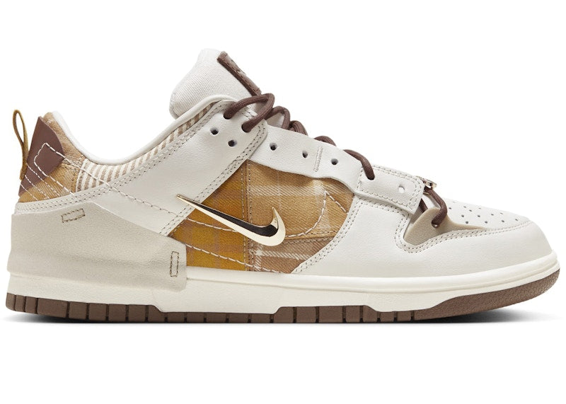 Nike Dunk Low Disrupt 2 Cacao Wow Plaid (Women's)