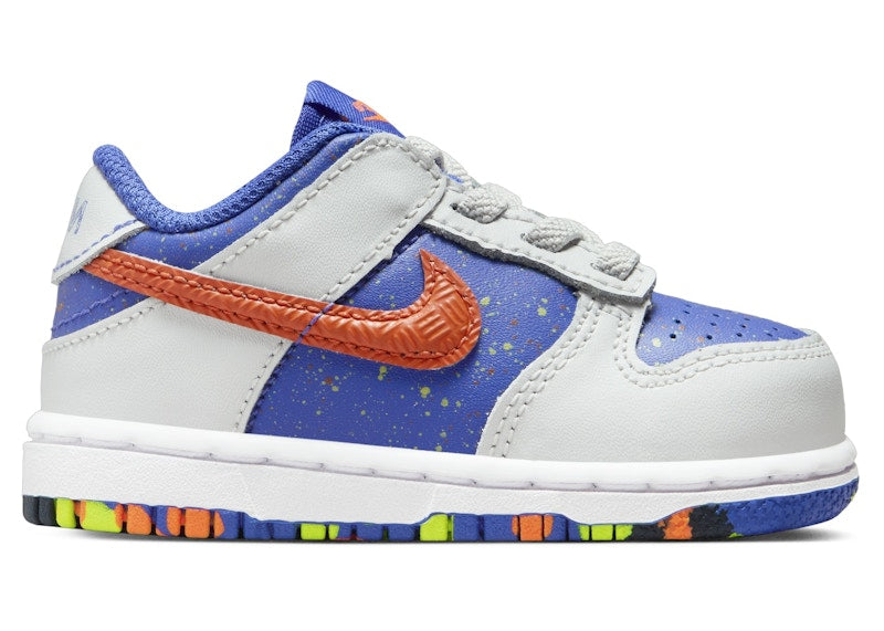 Nike Dunk Low Photon Dust Astronomy Blue Volt Total Orange (TD)