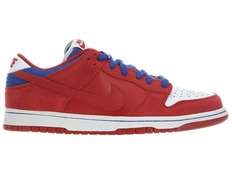Nike Dunk Low Pro Sb Red/Royal
