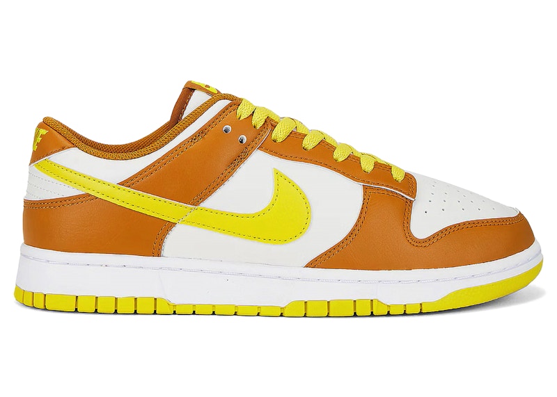 Nike Dunk Low Retro Desert Ochre Bright Citron