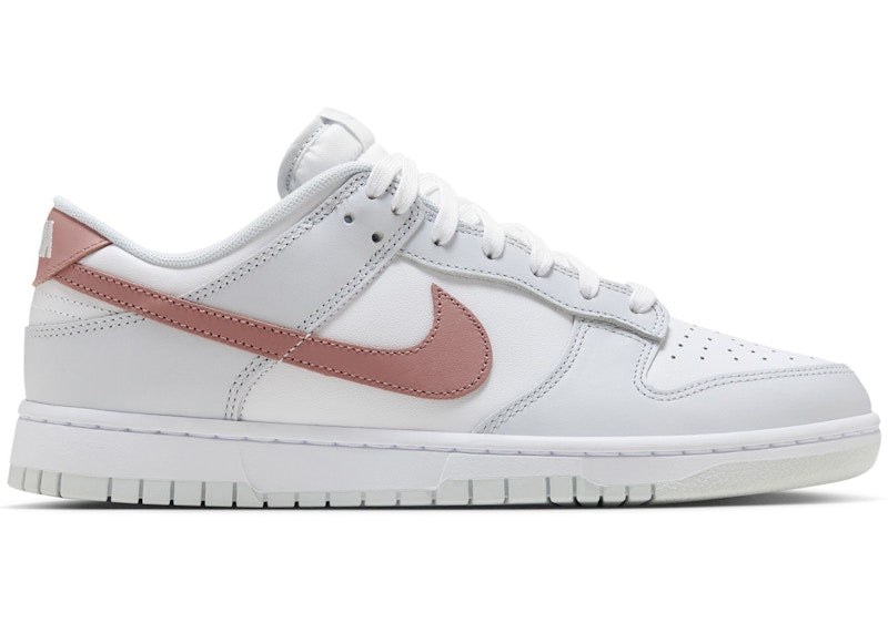 Nike Dunk Low Retro Red Stardust Pure Platinum