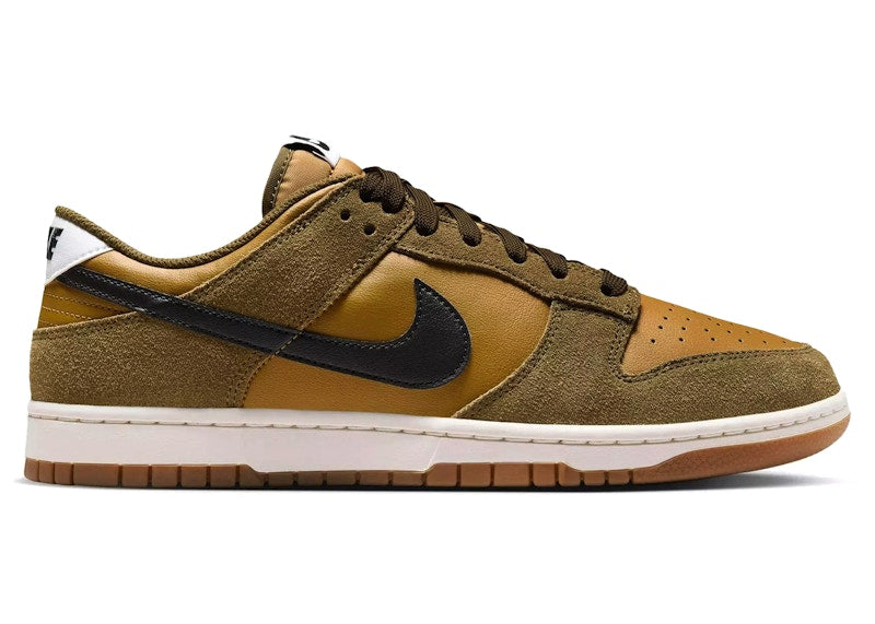 Nike Dunk Low Retro SE Ochre Olive Flak Gum
