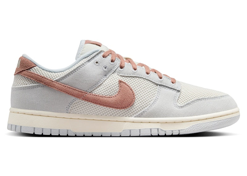 Nike Dunk Low Retro SE Pure Platinum Phantom Pale Ivory Fossil Rose