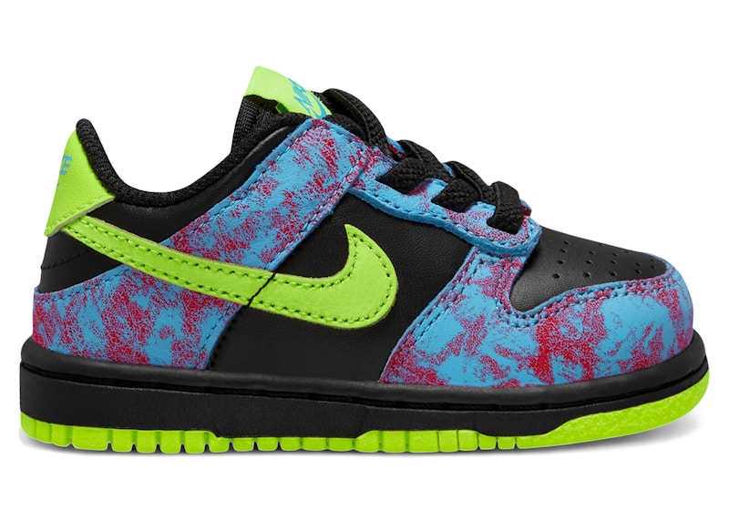 Nike Dunk Low SE Acid Wash Baltic Blue Volt (TD)