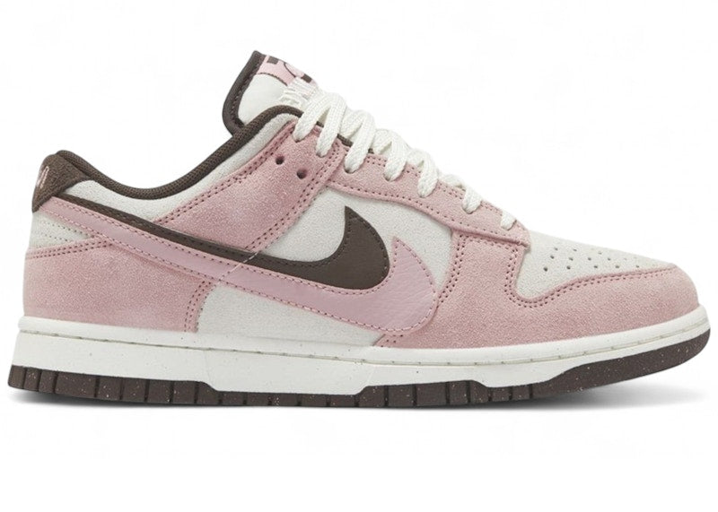 Nike Dunk Low SE Double Swoosh Pink Glaze (Women's)