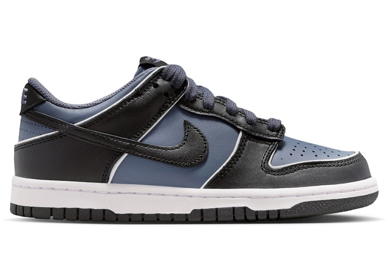 Nike Dunk Low SE Light Carbon White Black (GS)