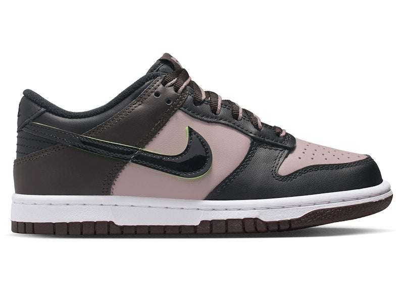 Nike Dunk Low SE Particle Rose Velvet Brown Black (GS)