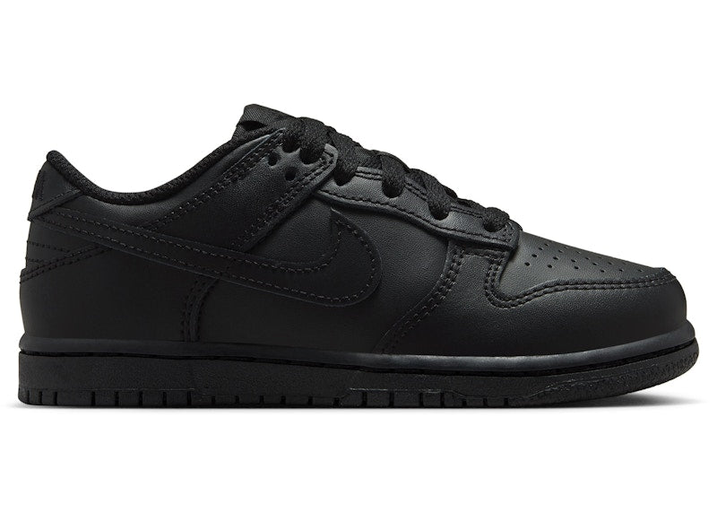 Nike Dunk Low Triple Black (PS)