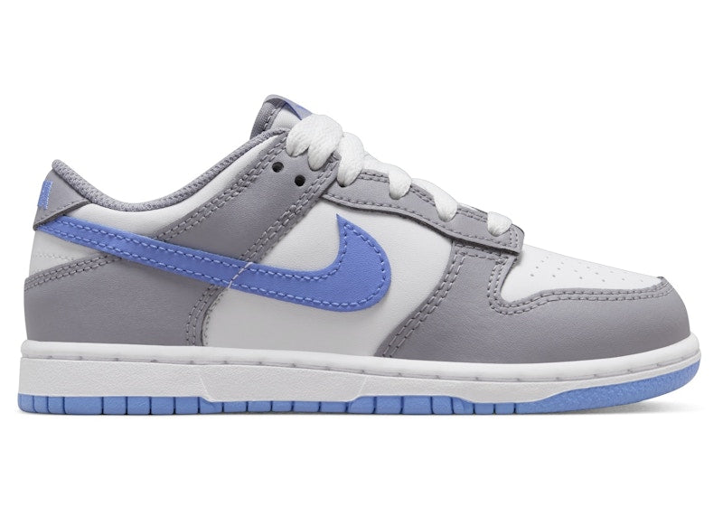 Nike Dunk Low White Cement Grey Royal Pulse (PS)