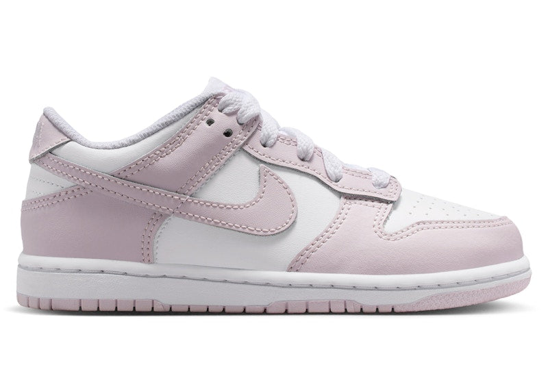 Nike Dunk Low White Light Violet (PS)