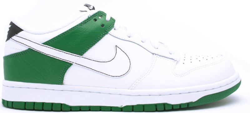 Nike Dunk Low White Pine Green (2009)