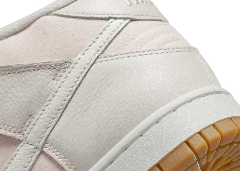 Nike Dunk Mid Canvas Light Orewood Brown Gum