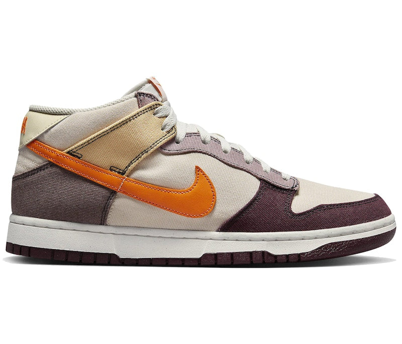 Nike Dunk Mid Coconut Milk Plum Orange