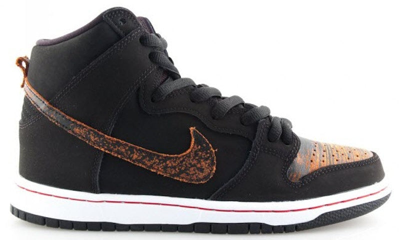 Nike SB Dunk High Distressed Leather