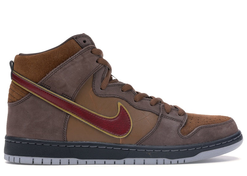 Nike SB Dunk High SPoT Cigar City (Special Box)