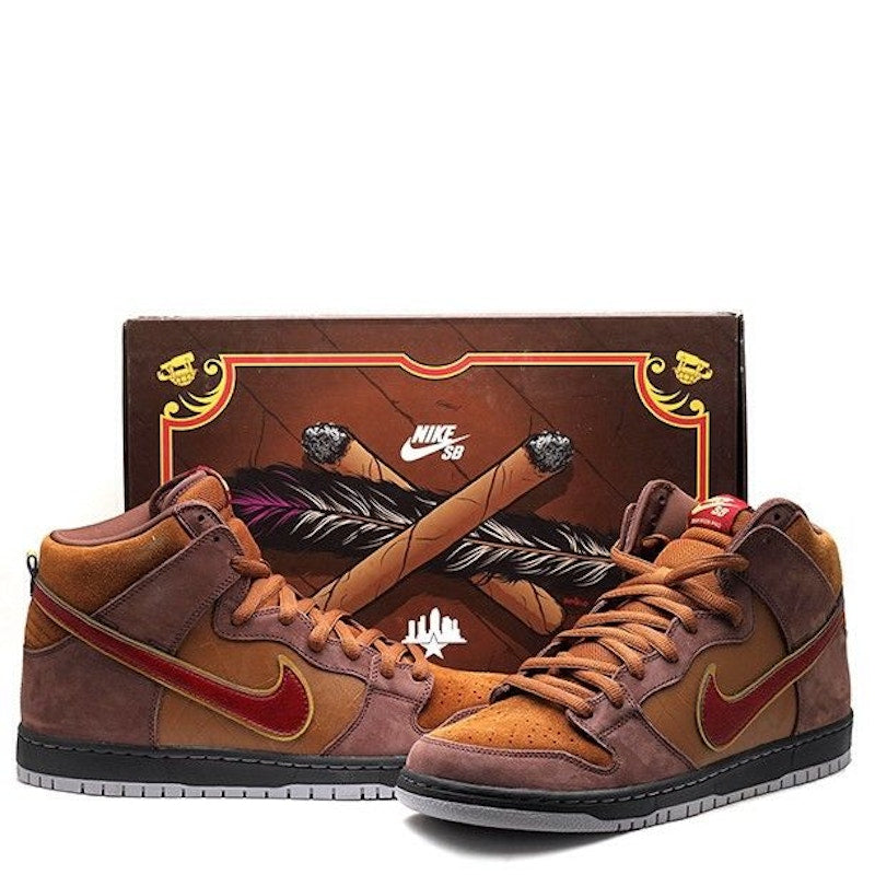Nike SB Dunk High SPoT Cigar City (Special Box)
