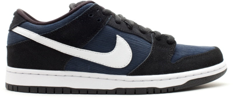 Nike SB Dunk Low Obsidian White Black