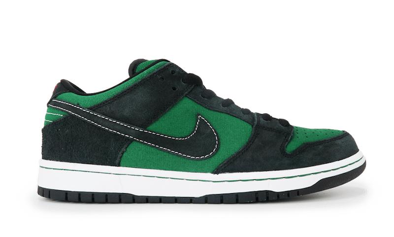 Nike SB Dunk Low Pine Green Black