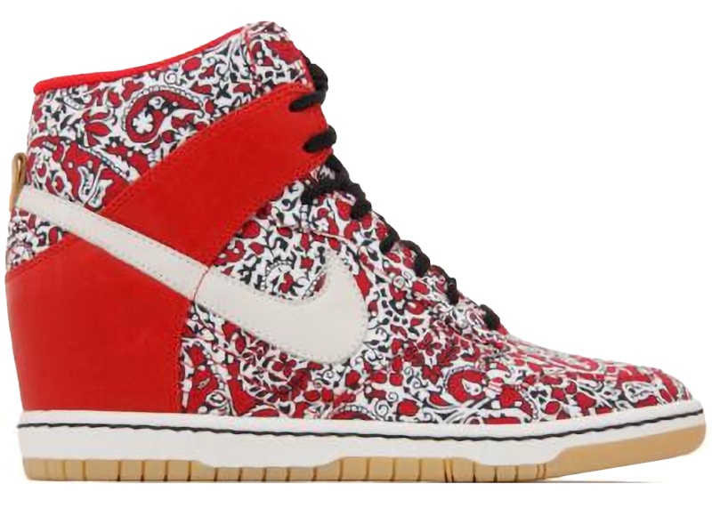 Nike Dunk Sky Hi Liberty of London Sport Red (Women's)
