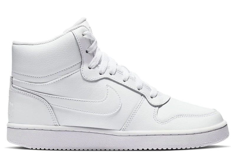 Nike Ebernon Mid Triple White (Women's)