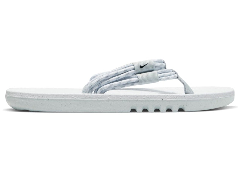 Nike Ecohaven Next Nature Flip Flop Photon Dust Black White Grey Fog (Women's)