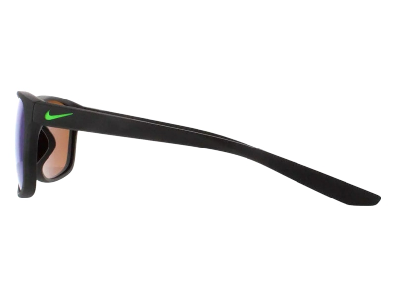 Nike Endure M Square Sunglasses Matte Seguoia Grey Green Gradient Multicolor (ENDURE-M-MI-CW4650-355-5919)