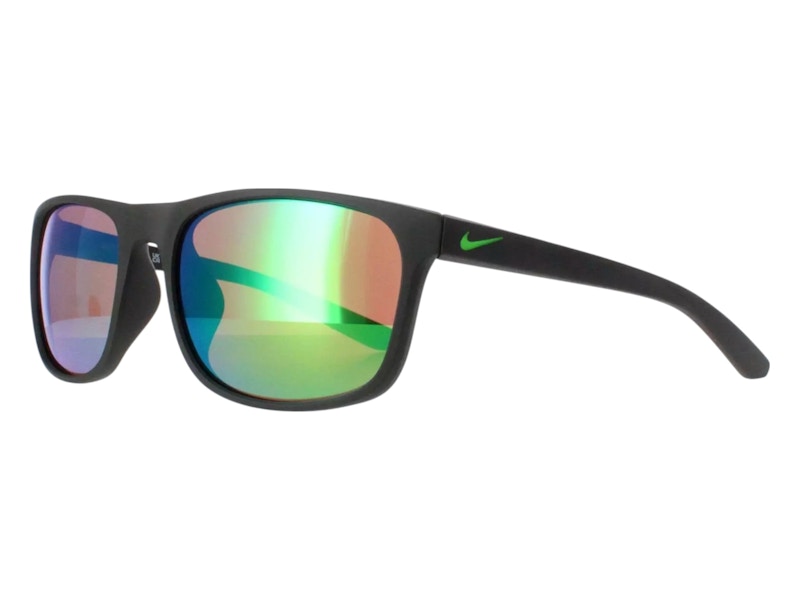 Nike Endure M Square Sunglasses Matte Seguoia Grey Green Gradient Multicolor (ENDURE-M-MI-CW4650-355-5919)