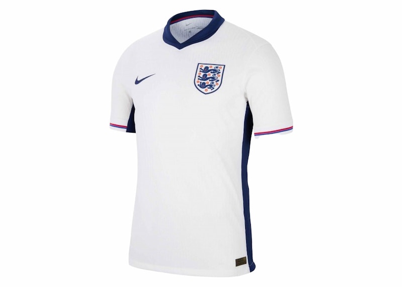 Nike England 2024/25 Match Home ADV Authentic Jersey White/Blue Void