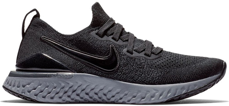 Nike Epic React Flyknit 2 Black Anthracite (GS)
