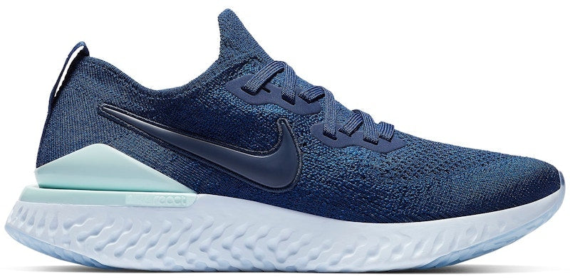 Nike Epic React Flyknit 2 Blue Void (Women's)