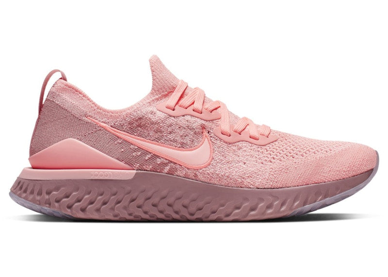 Nike Epic React Flyknit 2 Rust Pink (Women's)