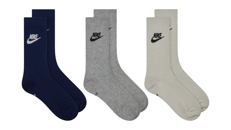 Nike Everyday Essential Socks (3 Pack) Multi