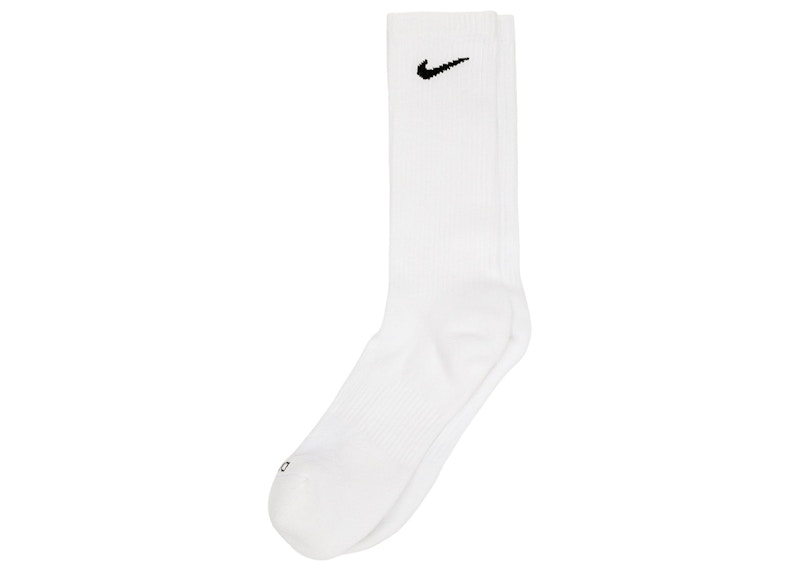 Nike Everyday Plus Cushioned Crew Socks (6 Pairs) White