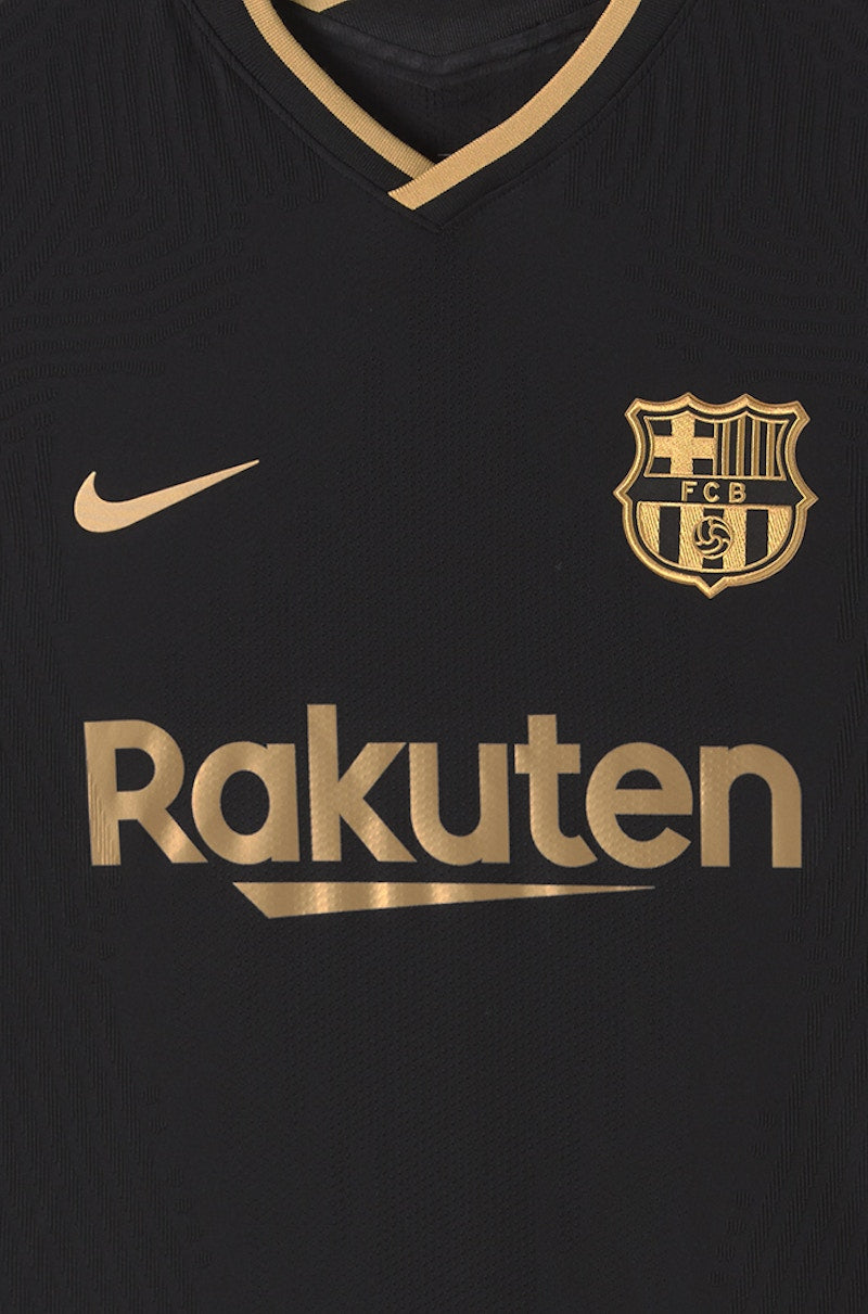 Nike Exclusive 20/21 Match Away Shirt La Liga Jersey Black