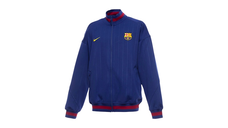 Nike FC Barcelona 25/26 Home Academy Pro Anthem Jacket Deep Royal Blue/Noble Red/Midwest