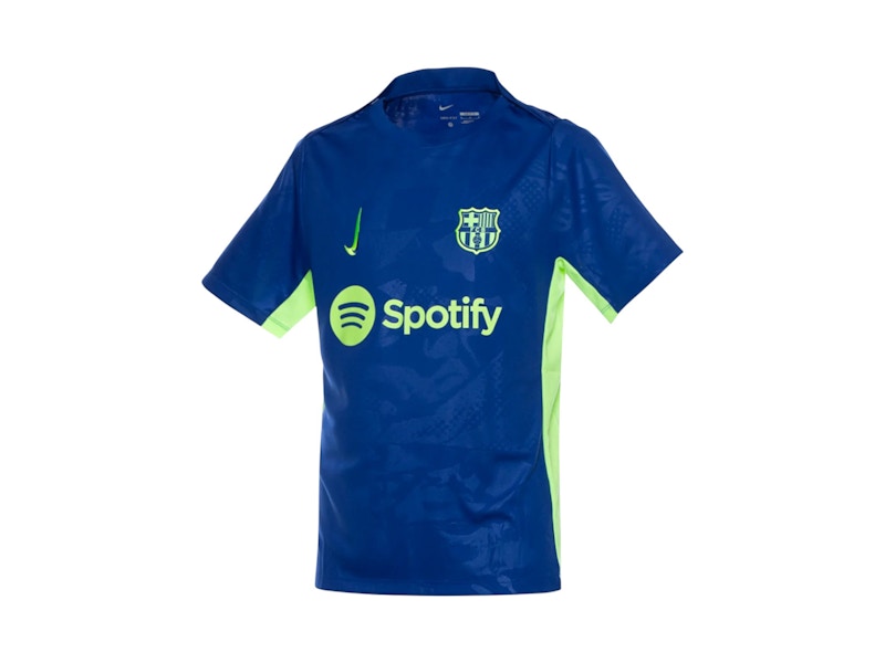Nike F.C. Barcelona Academy Pro Third Jersey Old Royal/Lime Blast