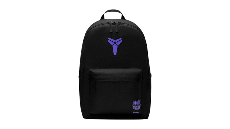 Nike F.C. Barcelona x Kobe Bryant 2025/2026 Heritage Away Backpack Black/Persian Violet