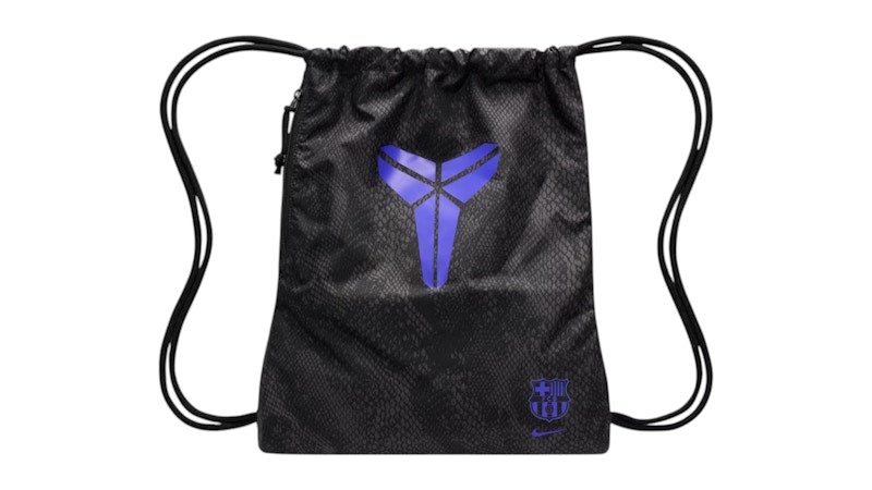 Nike F.C. Barcelona x Kobe Bryant 2025/2026 Heritage Gymsack Black/Anthracite/Persian Violet