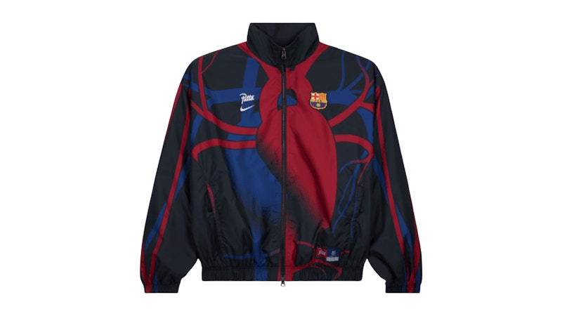 Nike FC Barcelona x Patta Football Hoodie Red/Blue