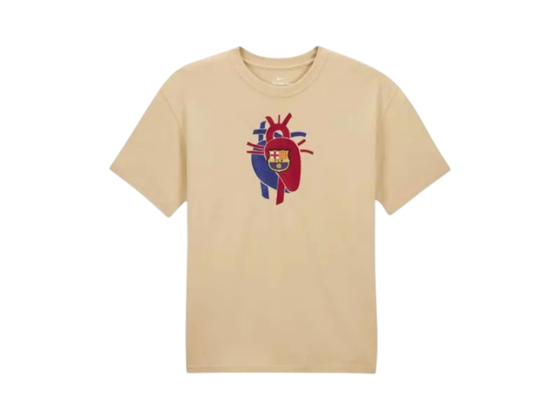 Nike FC Barcelona x Patta Max90 T-shirt Beige