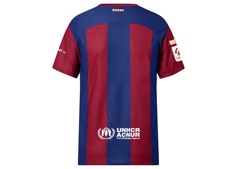 Nike FC Barcelona x The Rolling Stones 23/24 Jersey Multicolor