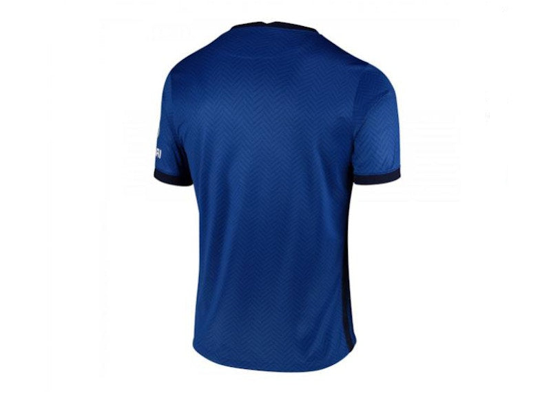 Nike FC Chelsea 2020/21 Stadium Home Soccer Jersey (Asia Sizing) Blue White
