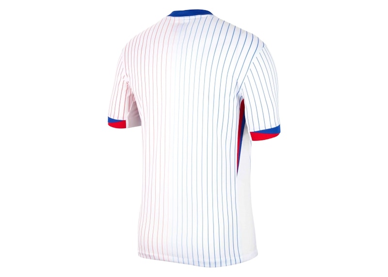 Nike FFF 2024/25 Match Away ADV Authentic Jersey White/Bright Blue/University Red/Bright Blue