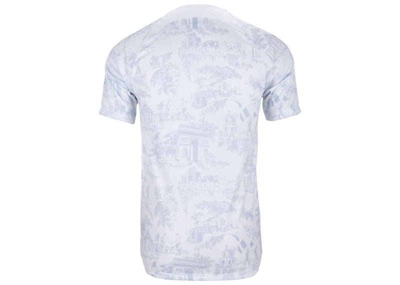 Nike Fff 2022/23 Stadium Away Jersey White/White/White/Game Royal