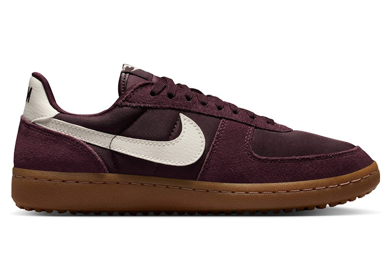 Nike Field General Burgundy Crush Sail Gum (Women's)