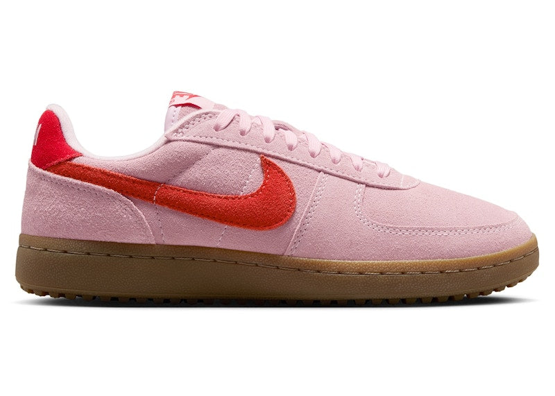 Nike Field General Suede Pink Foam Gum Dark Brown Light Crimson