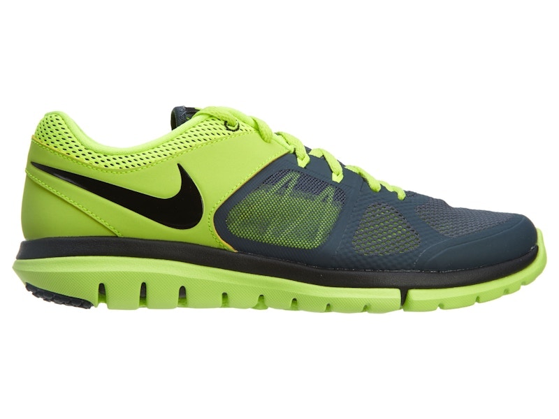 Nike Flex 2014 Rn Msl Dark Magnet Grey Black-Volt
