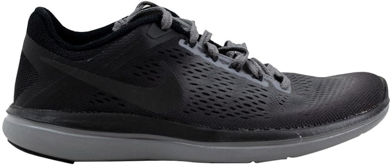 Nike Flex 2016 RN Shield Cool Grey/Metallic Hematite-Black (Women's)